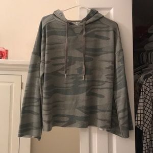 Camo Hoodie!